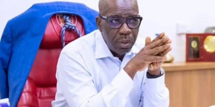 Edo Govt finds diverted palliatives in 3 of 200 vehicles seized by Obaseki’s team