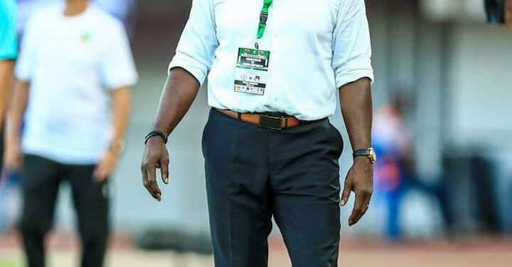 Eguavoen Denies Stepping Down As Super Eagles Interim Coach