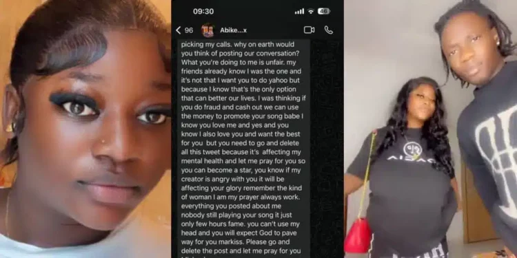 Ex-girlfriend begs for second chance after dumping man over ‘small’ ₦200k gift, refusal to do yahoo
