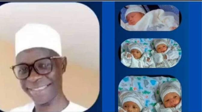 Kwara cleric seeks help as his wife “gives birth to 11 babies”