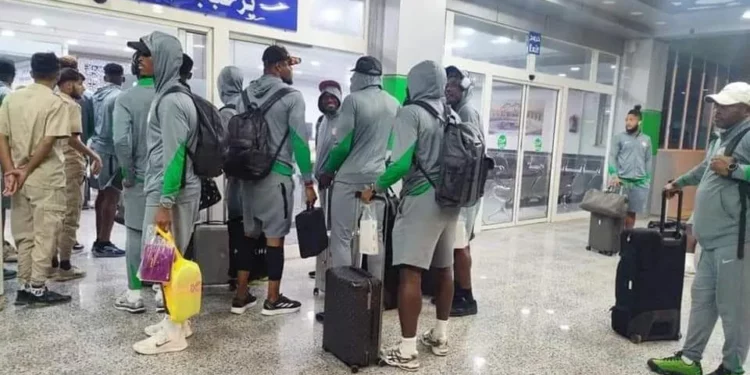 Libyan government bows to pressure, clears Nigerian flight to return Super Eagles players home after 14-hour detention