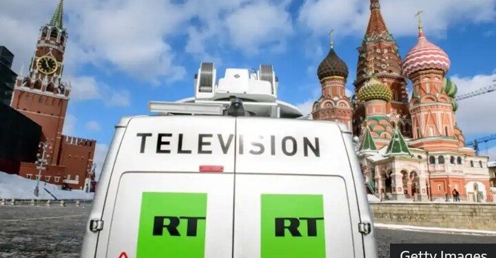 Facebook Bans Russian State Media Networks