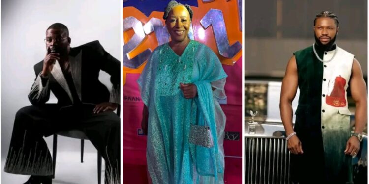 Falz, Patience Uzokwor, Stan Nze, steal spotlight at Funke Akindele’s movie premiere