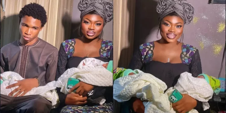 Father’s mood at twins’ naming raises questions about readiness