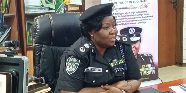 Edo state gets first female police commissioner