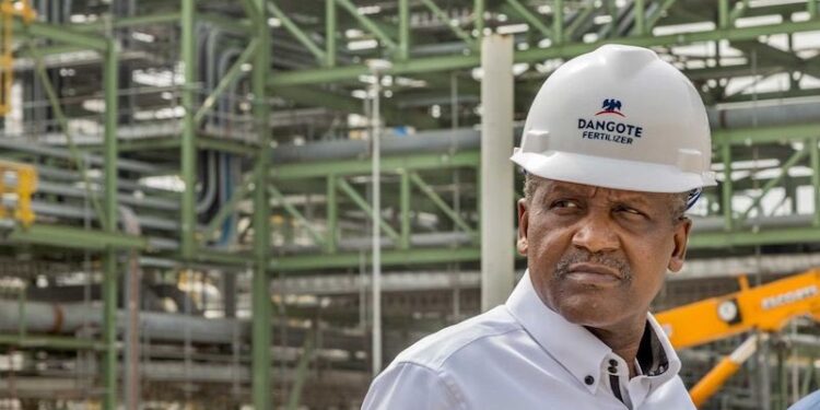 Femi Otedola Congratulates Aliko Dangote On Production Of Petrol