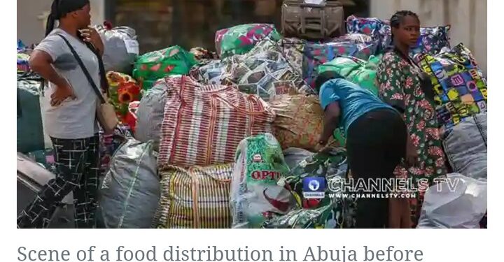 Food Queue Stampedes Not Limited To Nigeria, Happened In US – Minister