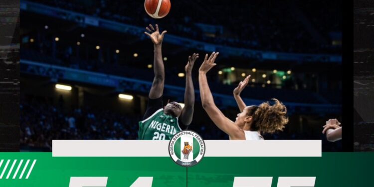 France Beats Nigeria 75 – 54 In Women’s Olympic Basketball