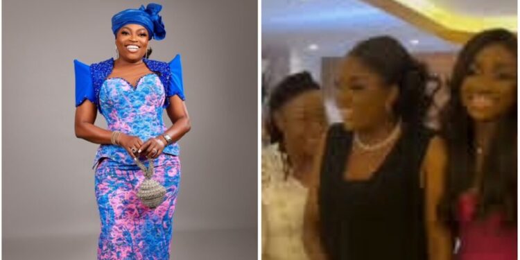 Funke Akindele hosts private dinner for “Everybody Loves Jennifer” crew