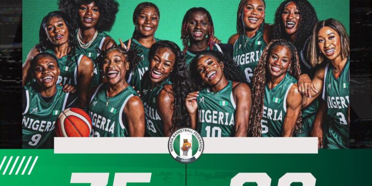 Nigeria’s D’Tigress defeat world No.3 Australia to claim first win at Olympics in 20 years