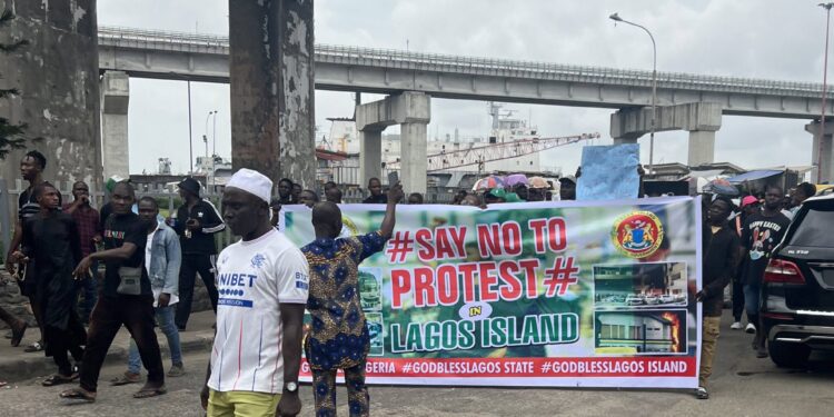 ‘Say no to protest’ rally rocks Lagos state (video)