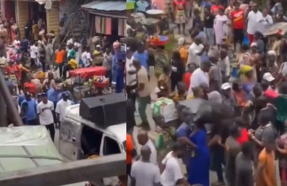 Thugs threaten Lagos residents against joining Thursday protest (video)