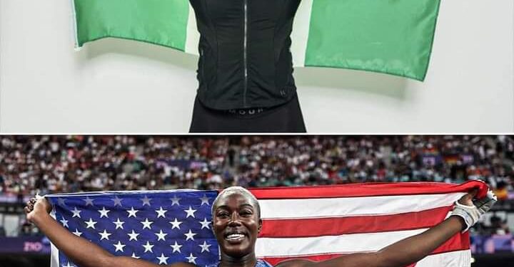 Former Nigerian hammer thrower, Annette Echikunwoke wins Olympic medal for the United States