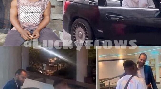 Viral fish pie seller bags deal with Eko Hotel (video)
