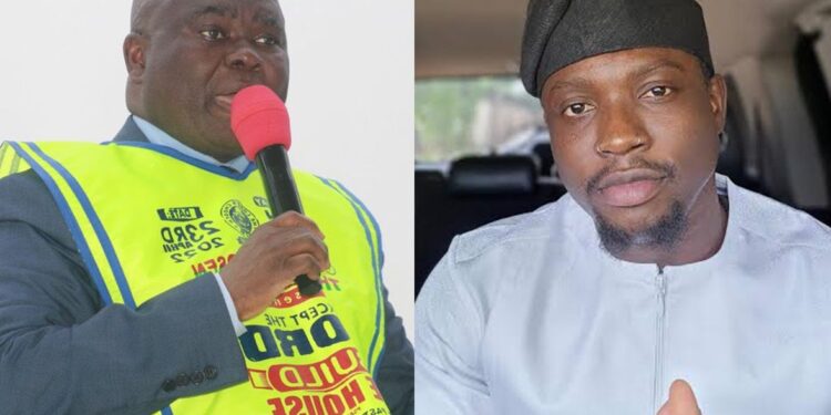 “VeryDarkMan is learning the hard way for speaking against me and my Lord Chosen Church” – Pastor Lazarus Mouka reveals