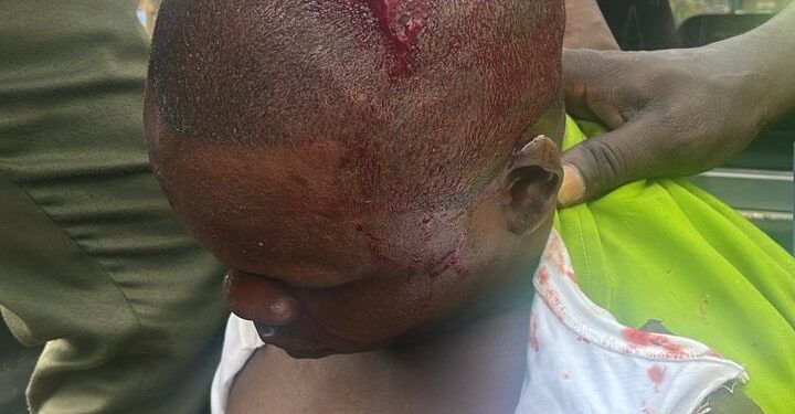 Nigerian Army officers attack officers of the Lagos State Environmental Sanitation (video)