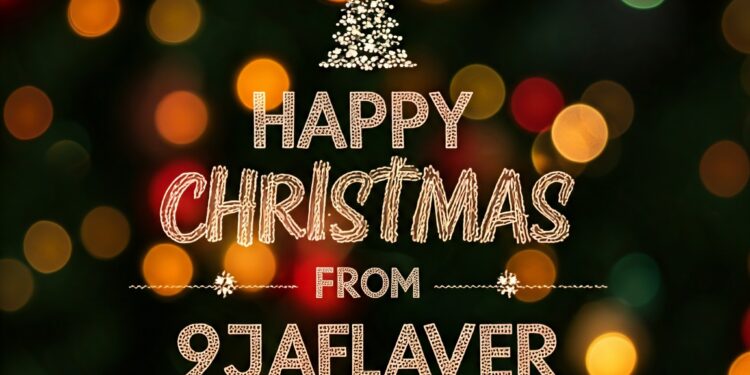 A Season of Joy – Merry Christmas from 9jaflaver Media!