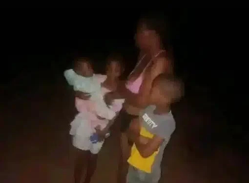 Husband allegedly throws wife, 3 kids out at midnight after she refused intimacy