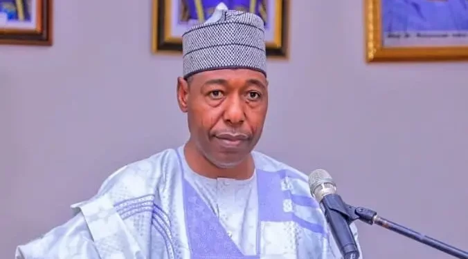 Those profiting from Boko Haram insurgency don’t want it to end – Governor Zulum