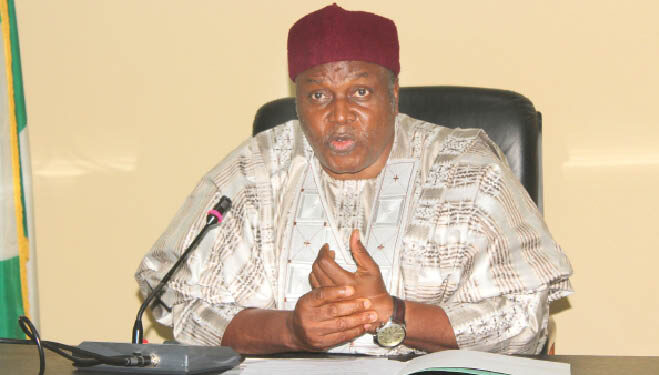 EFCC arrests former Taraba Governor Darius Ishaku over alleged N9.3bn fraud