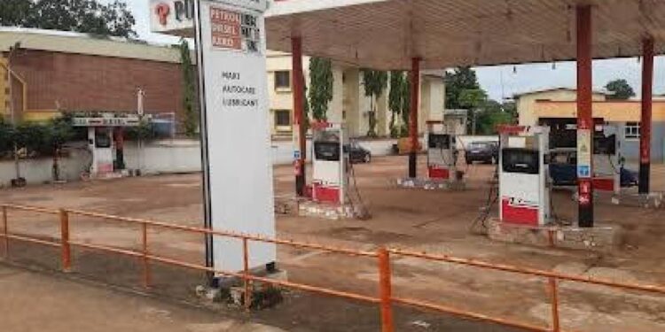 Governor Peter Mbah’s Petrol Station Set On Fire In Enugu