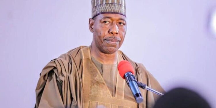 Governor Zulum’s statement urging withdrawal of Tinubu’s tax bills