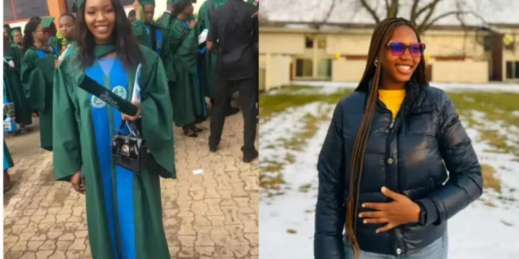 Lady celebrates as she secures fully funded Master’s scholarship with her 2:2 degree