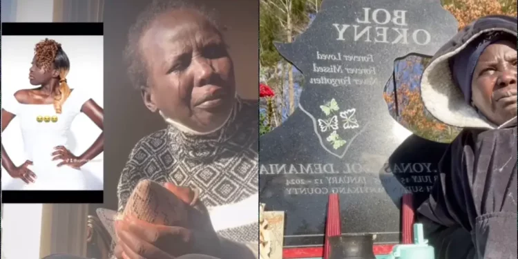 Grieving mother set to celebrate Christmas at late daughter’s grave