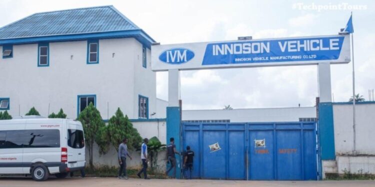 Gunmen Attack Innoson Company Showroom In Anambra State, Abduct Three Persons