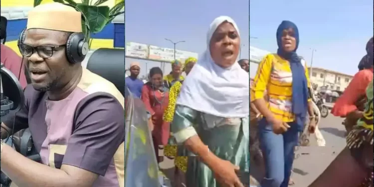 “He must not be jailed” – Protest rock Ibadan over Oriyomi Hamzat’s arrest