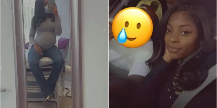 Heavily pregnant lady dumped for comparing her husband to her ex