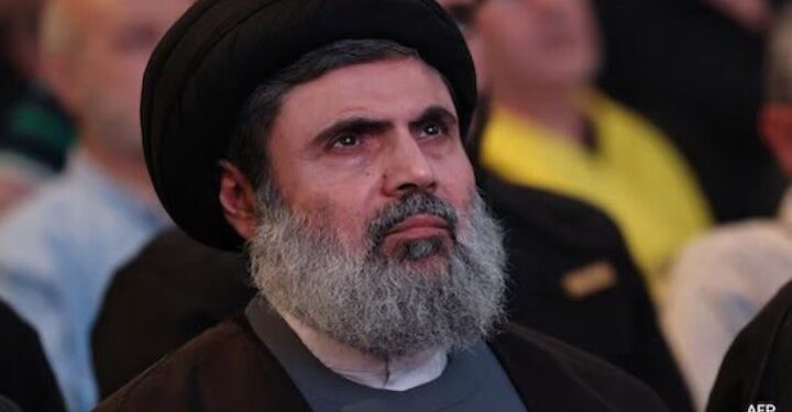 Hezbollah Loses Contact With Senior Leader Hashem Safieddine After Air Strike