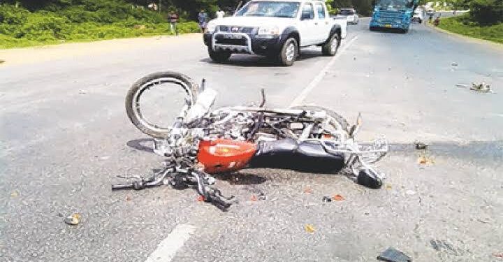 Hit-And-Run Driver Kills Motorcyclist On Lagos-Badagry Expressway