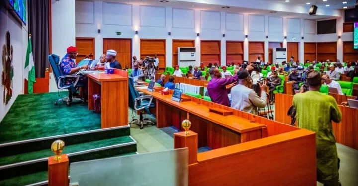 Bills to create 4 states scale second reading