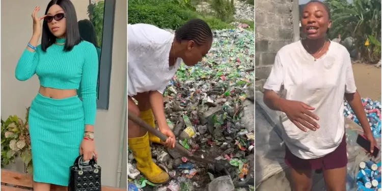 How I built a house, bought two cars from plastic waste – Lady