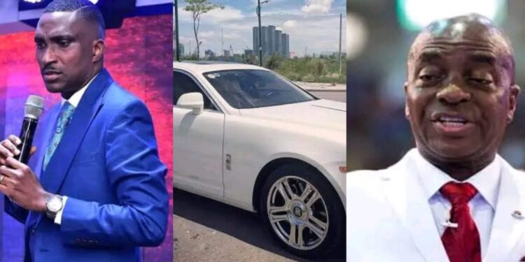 “How much I donated for Bishop Oyedepo’s N1.5B Rolls-Royce” – Korede Komaiya