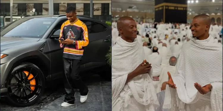 How my father went from a bike man to house owner – Ola of Lagos
