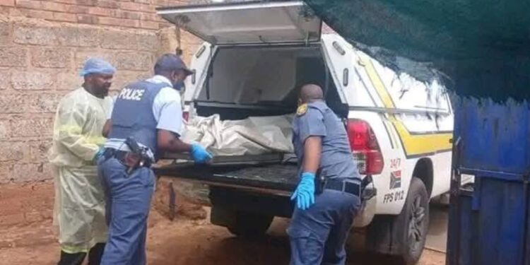 Husband stabs wife to death after finding her intimate with neighbor while son sleeps nearby