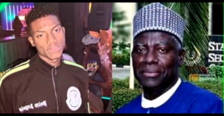 I Didn’t Run Away – Ex-DSS Boss’ Son Reacts To Alleged $2M Theft