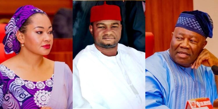 “I am an eye witness” – Deputy Chief Whip reacts to Natasha Akpoti-Uduagha’s sexual harassment claims