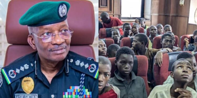 IGP Egbetokun Under Fire For Detaining Minors, Summons Top Police Officers