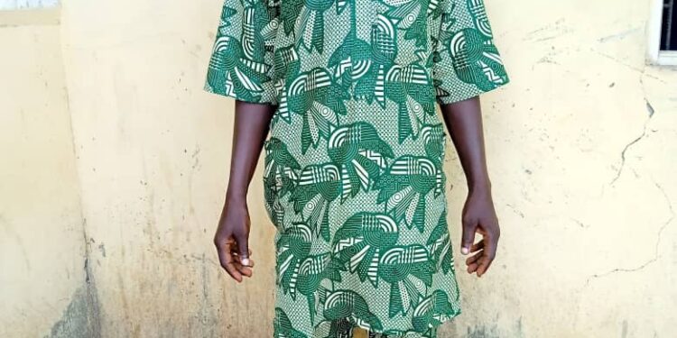 41-year-old father arrested for having carnal knowledge of his 12-year-old daughter for two years in Ogun State