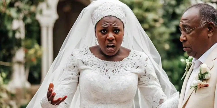 Lady refuses to host wedding at father’s house, tells him not to speak at event
