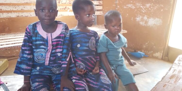 Three young siblings found wandering the streets of Abeokuta