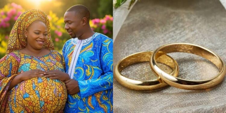 Man set to marry ex-girlfriend pregnant with another man’s child, doesn’t care that the baby isn’t his