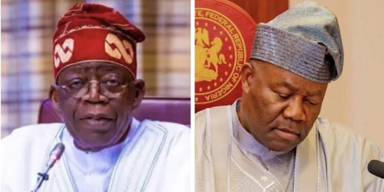 Akpabio reacts to claim of senators being bribed with $15,000 to vote in favour of Tinubu’s state of emergency in Rivers state