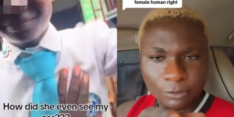 Outrage as TikToker touches girl’s breast and calls her “my wife” in cringe video