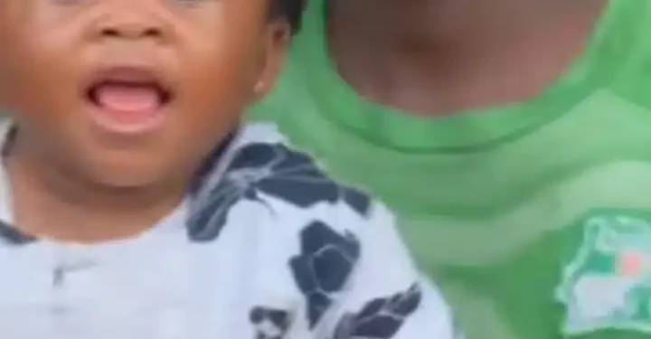 16-year-old boy flaunts his beautiful baby who made him a father