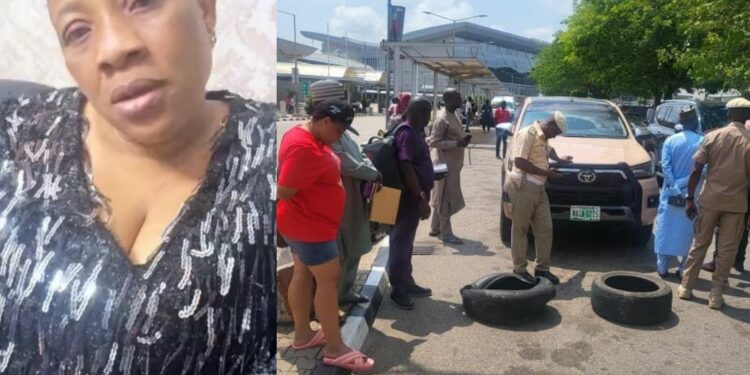 Woman who destroyed husband’s International passport is arrested (video)