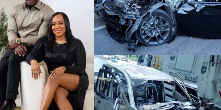 “I’m supposed to be in my wedding dress right now, not in mourning” Bride laments as her groom is killed in accident one day before wedding